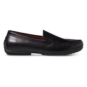 Mens Redden Leather Mock Drivers